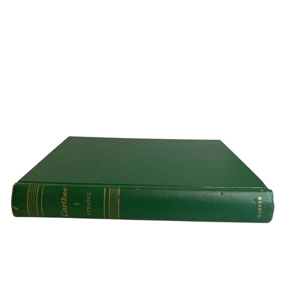 Vintage Caribee Thelma Strabel Green Hardcover Harper Brothers 1957 Edition USA - Picture 6 of 11
